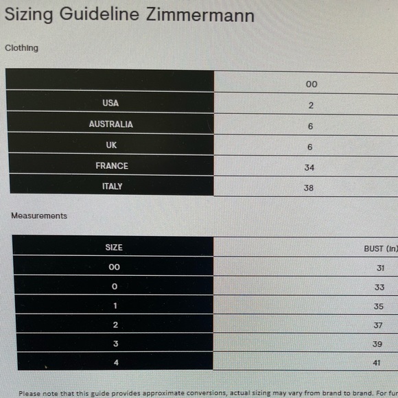 Zimmermann size 3 top brand new with tags - Picture 7 of 7